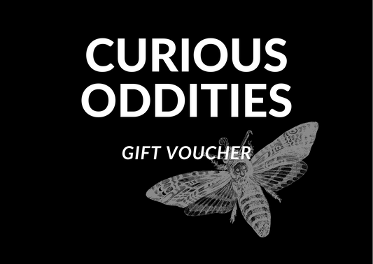 Curious Oddities AU Gift Voucher