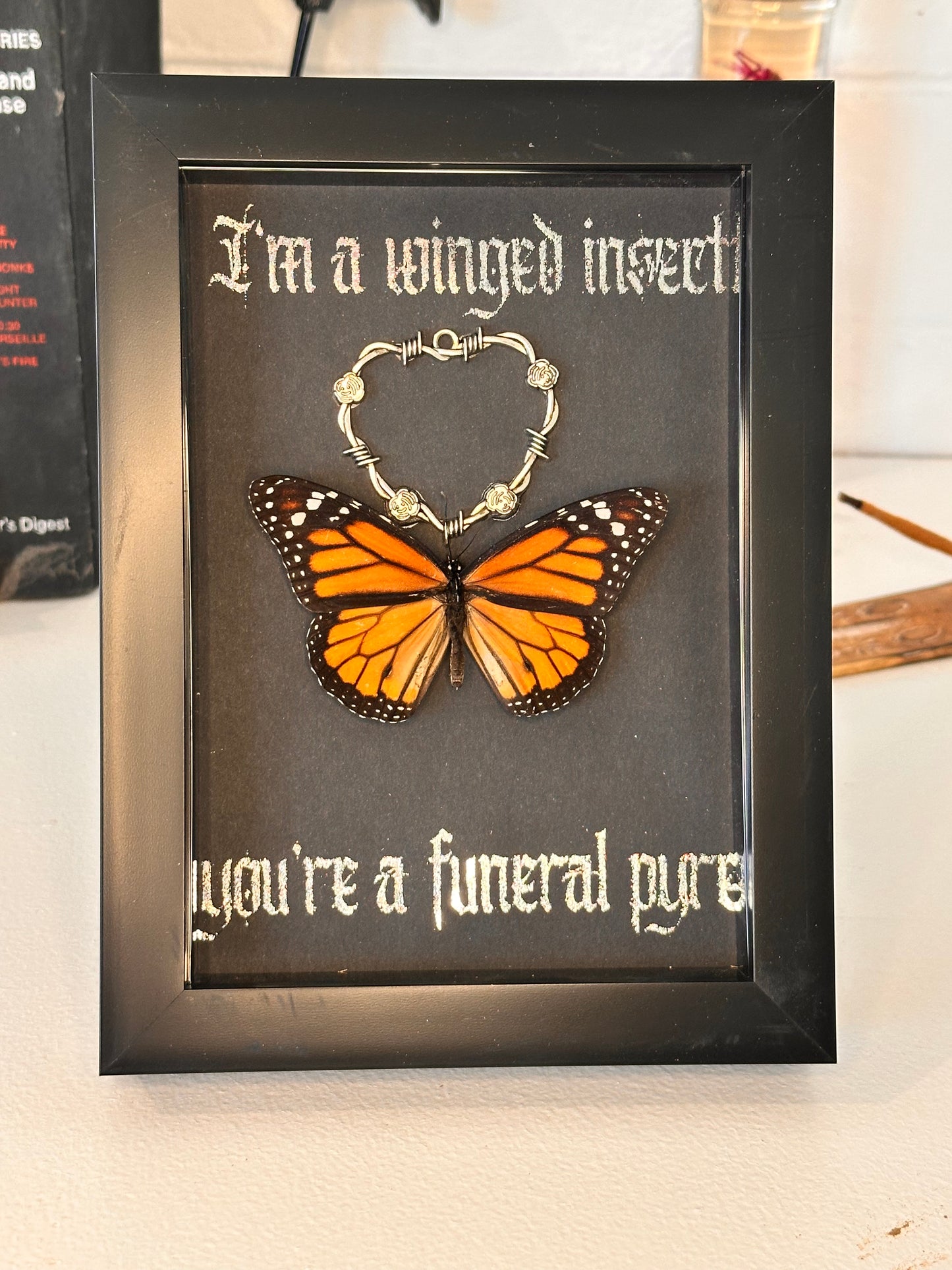 I’m a winged insect #1
