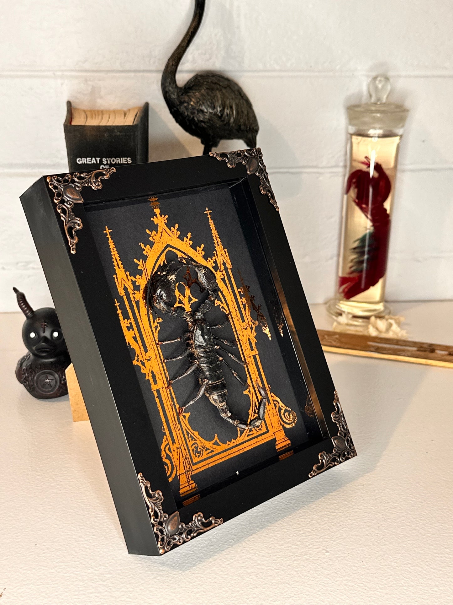 Antique scorpion