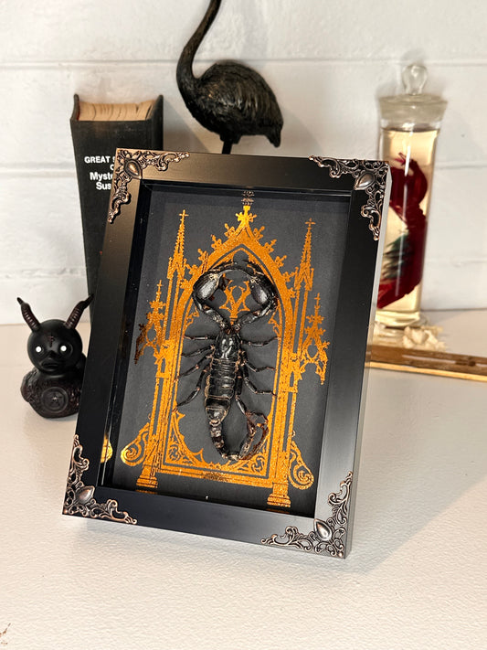 Antique scorpion