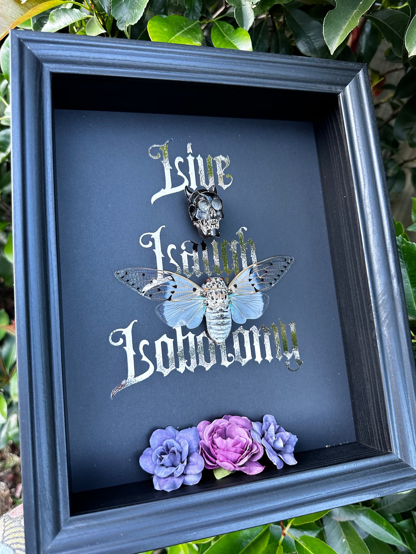 Live laugh lobotomy