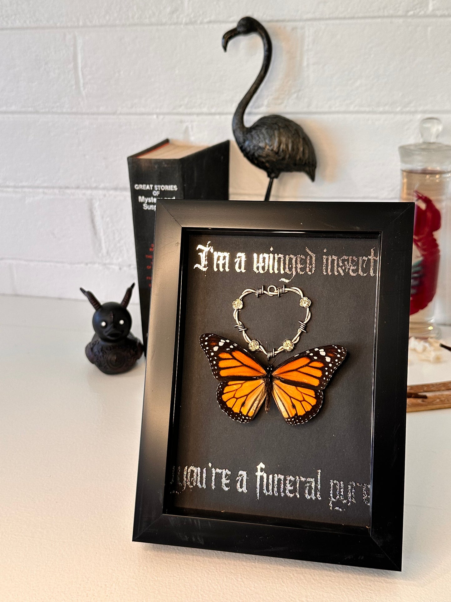 I’m a winged insect #1