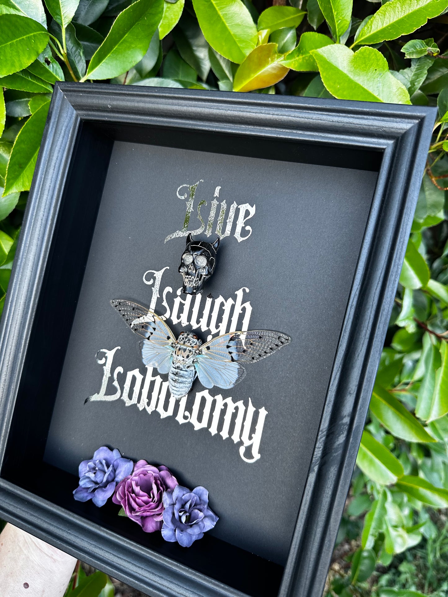 Live laugh lobotomy