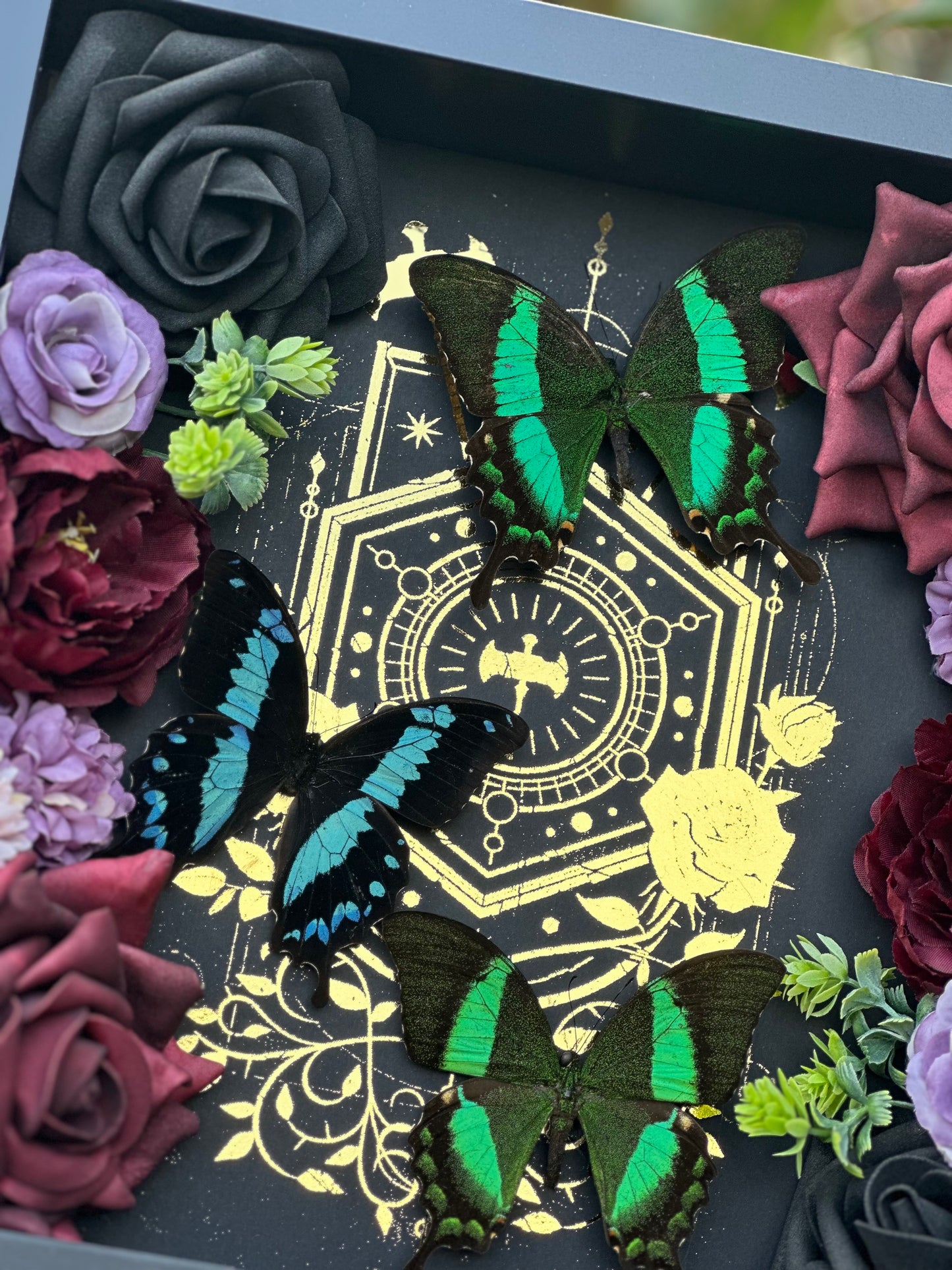 Sleep Token - Even In Arcadia x 3 Butterflys