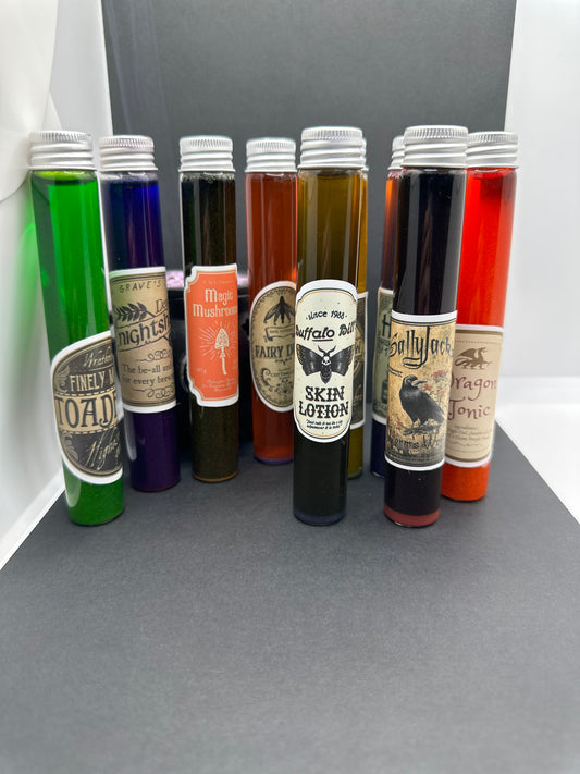 Magic Potion Bottles